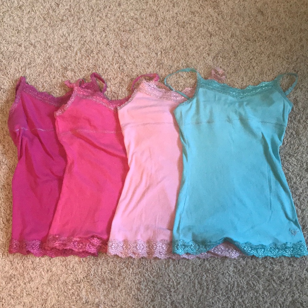 Justice Tank Tops